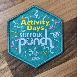 2026 Suffolk Punch Activity Day Badge