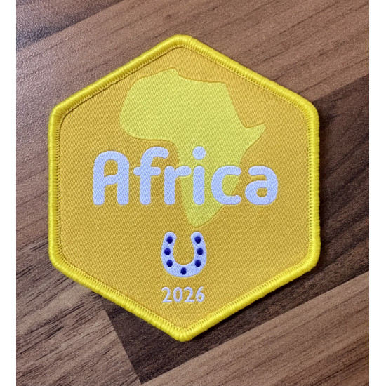 2026 Suffolk Punch Africa Badge