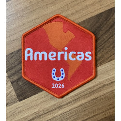 2026 Suffolk Punch Americas Badge