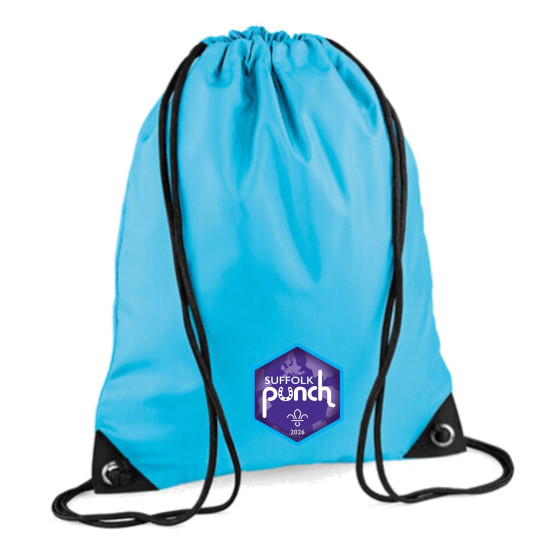 Suffolk Punch Drawstring Bag