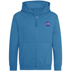 Suffolk Punch Zipped Hoodie Youth