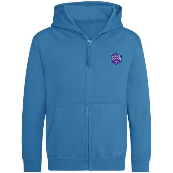 Suffolk Punch Zipped Hoodie Youth