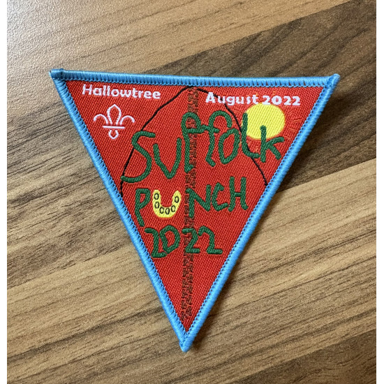 2022 Suffolk Punch Main Badge