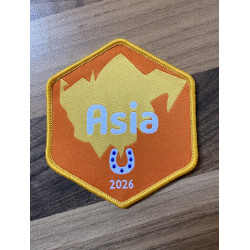 2026 Suffolk Punch Asia Badge
