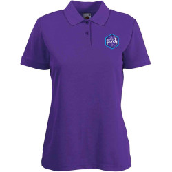Suffolk Punch Polo Shirt Ladies