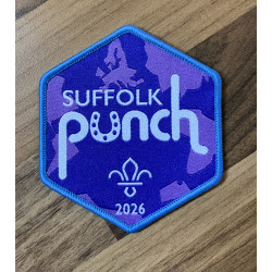 2026 Suffolk Punch Main Badge