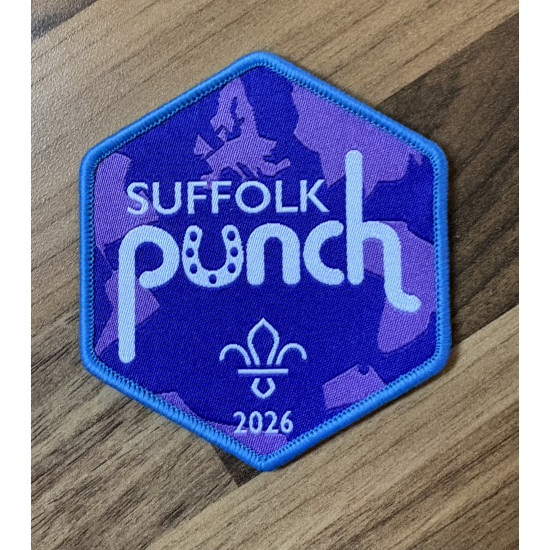 2026 Suffolk Punch Main Badge