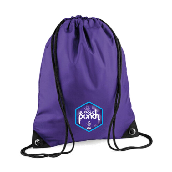 Suffolk Punch Drawstring Bag