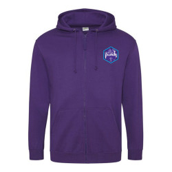 Suffolk Punch Zipped Hoodie Adult