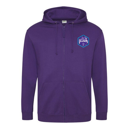 Suffolk Punch Zipped Hoodie Youth