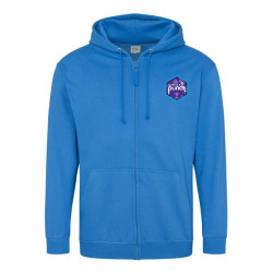 Suffolk Punch Zipped Hoodie Adult