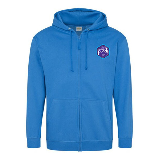 Suffolk Punch Zipped Hoodie Adult