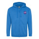 Suffolk Punch Zipped Hoodie Adult