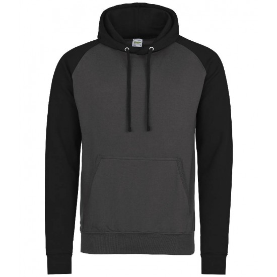 AWDis Baseball Hoodie