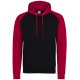 AWDis Baseball Hoodie