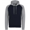 Oxford Navy/​Heather Grey 