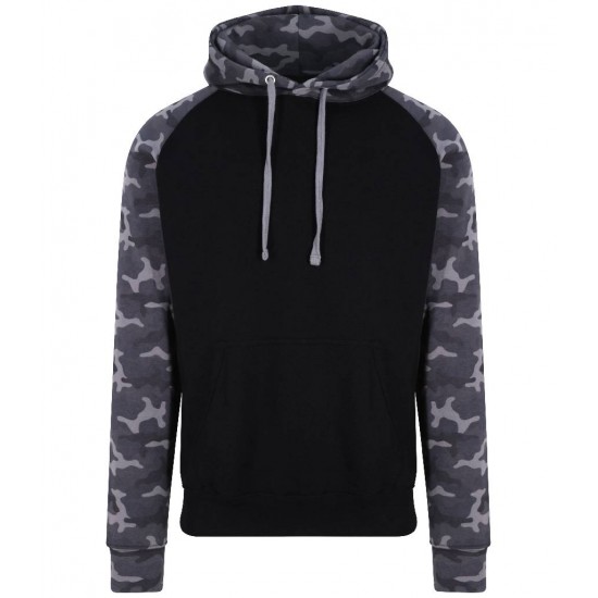 AWDis Baseball Hoodie