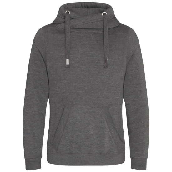 AWDis Cross Neck Hoodie
