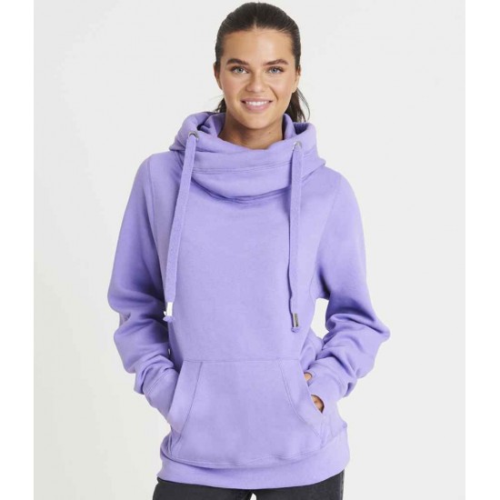 AWDis Cross Neck Hoodie