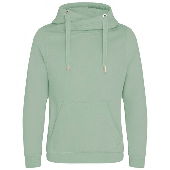 AWDis Cross Neck Hoodie