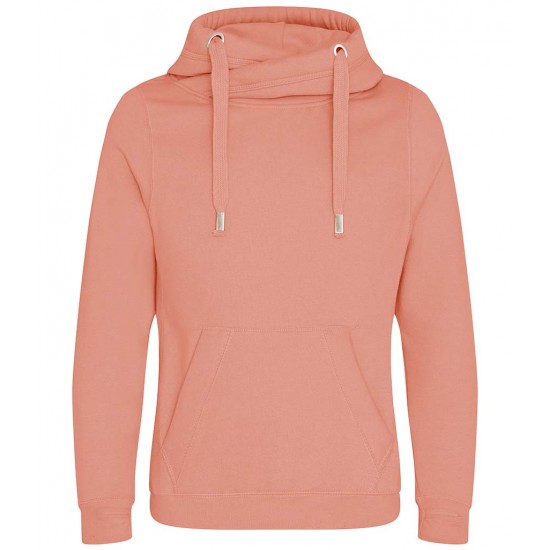 AWDis Cross Neck Hoodie