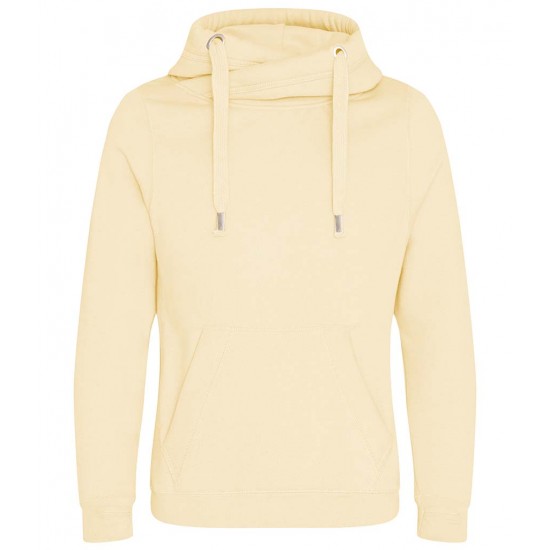 AWDis Cross Neck Hoodie