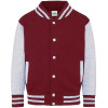 Burgundy/​Heather Grey 