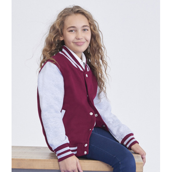 AWDis Varsity Jacket Child