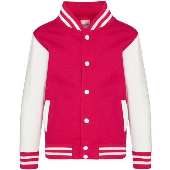 AWDis Varsity Jacket Child