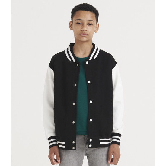 AWDis Varsity Jacket Child
