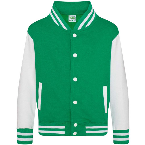 AWDis Varsity Jacket Child
