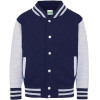 Oxford Navy/​Heather Grey 