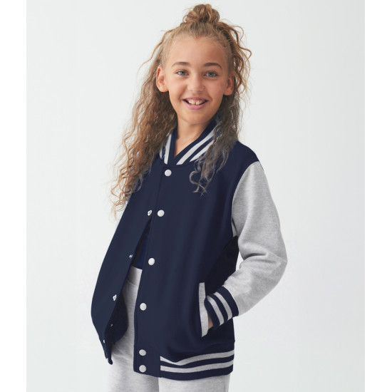 AWDis Varsity Jacket Child