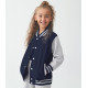 AWDis Varsity Jacket Child