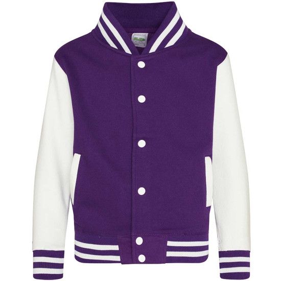 AWDis Varsity Jacket Child