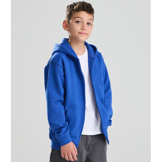 AWDis Zipped Hoodie Child