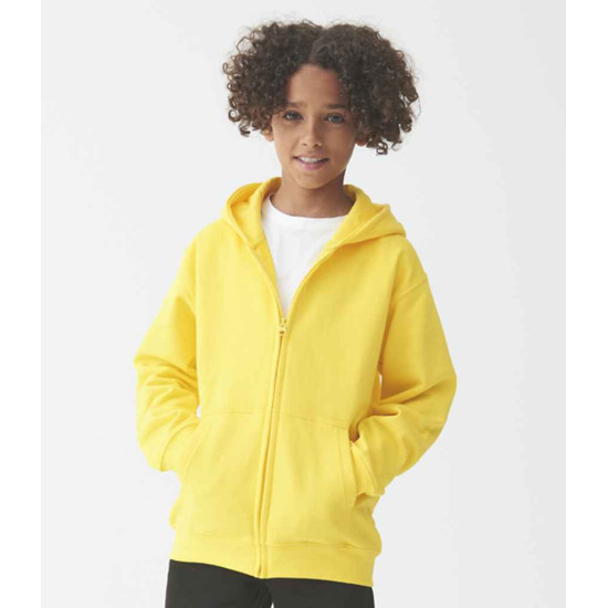 AWDis Zipped Hoodie Child