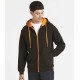 AWDis Zipped Varsity Hoodie
