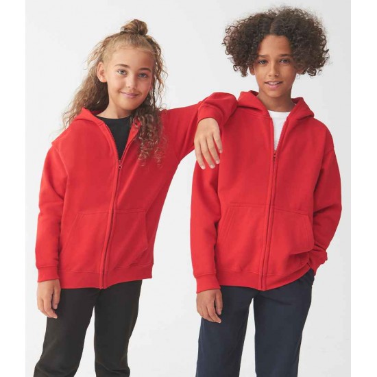 AWDis Zipped Hoodie Child