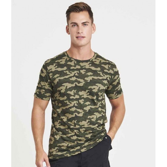 AWDis Camo T Shirt