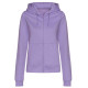 AWDis Zipped Ladies Hoodie