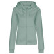 AWDis Zipped Ladies Hoodie