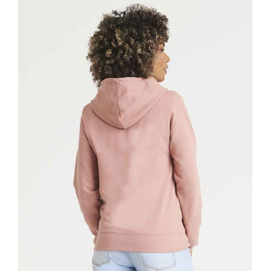 AWDis Zipped Ladies Hoodie
