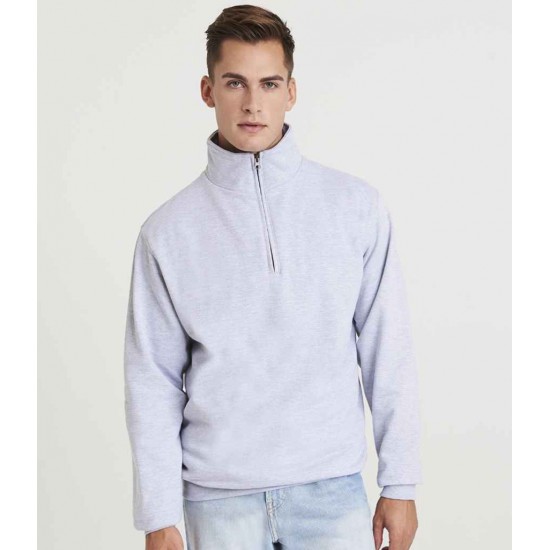 AWDis Sophomore Zip Neck Sweatshirt