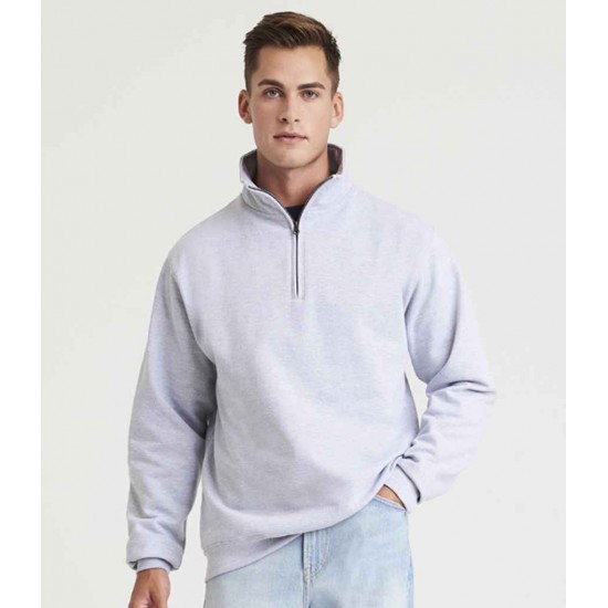 AWDis Sophomore Zip Neck Sweatshirt