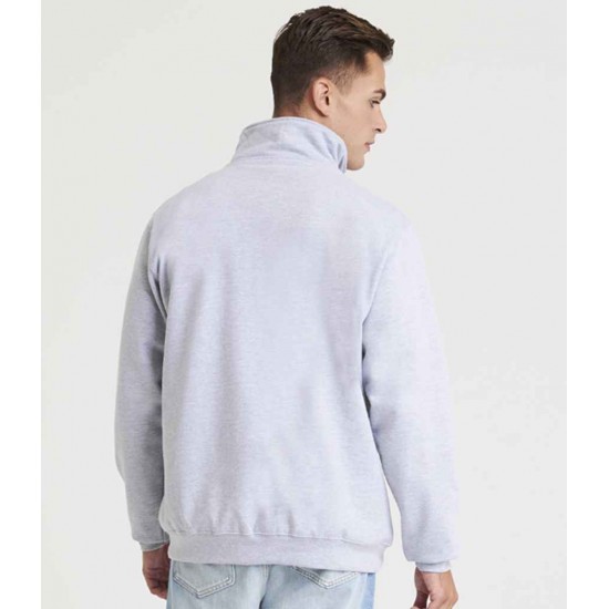 AWDis Sophomore Zip Neck Sweatshirt