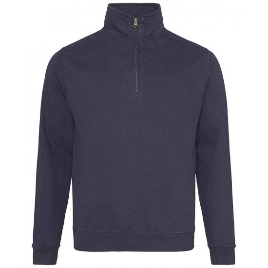 AWDis Sophomore Zip Neck Sweatshirt