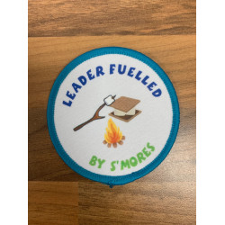 Leader fuelled by... badge