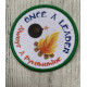 Once a leader , Always a pyromanic ... badge