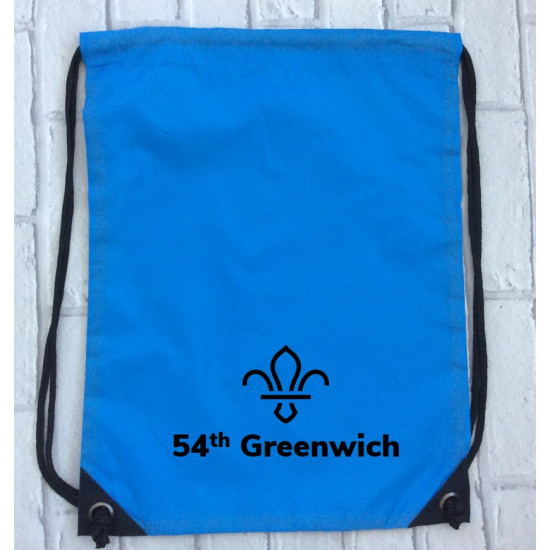 54th Greenwich Drawstring Bag